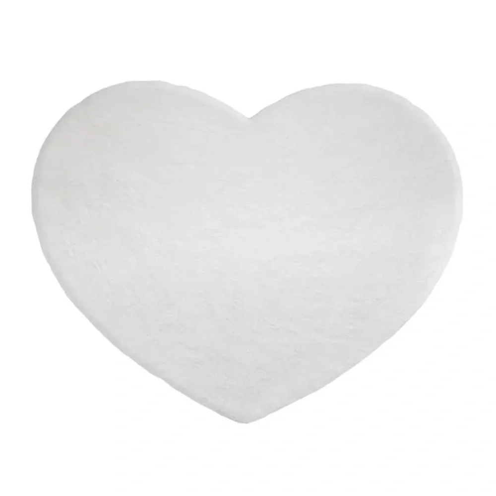 Mon Chateau Faux Fur Shaped Rug